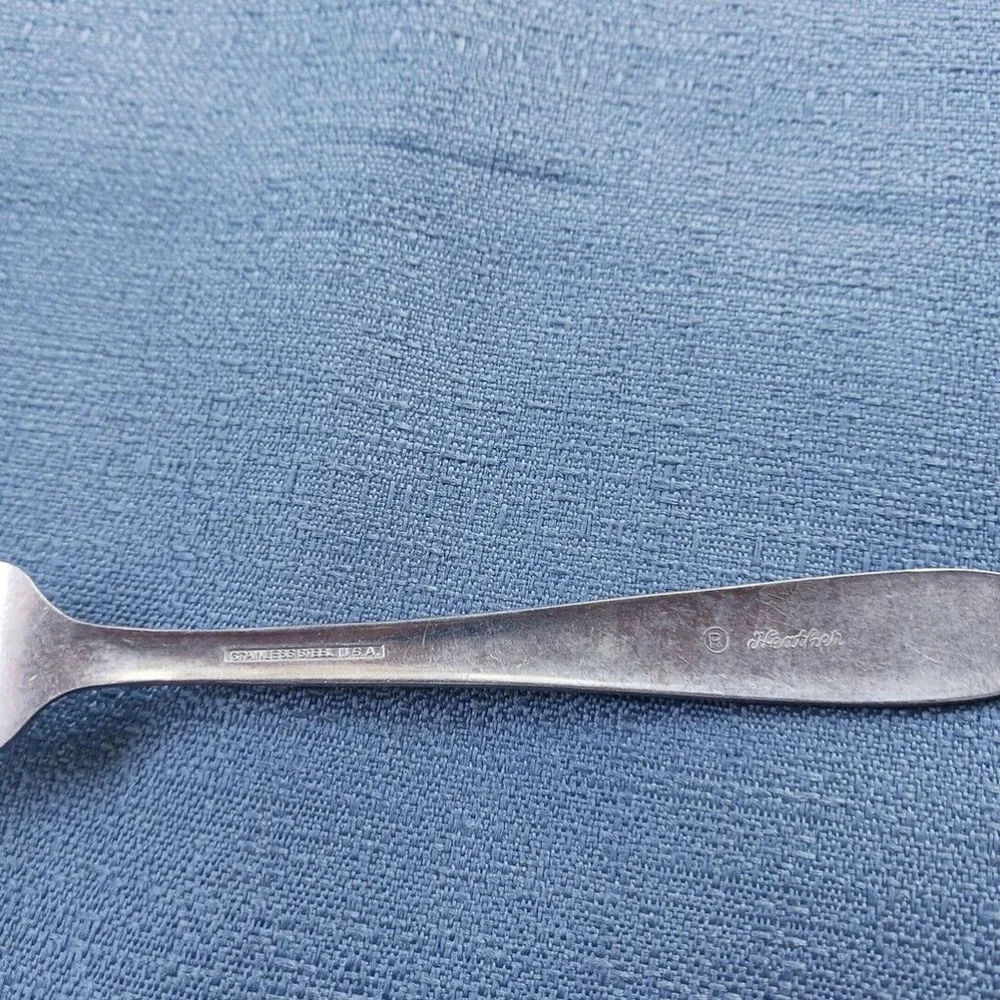 Vintage HB Co Heather Stainless Flatware Fork